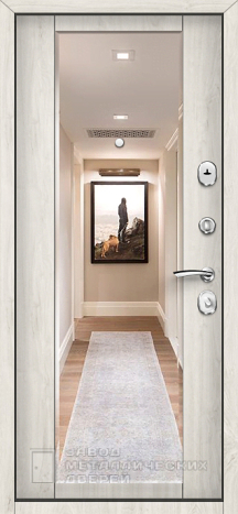 Фото «Серая дверь №12» в Коломне