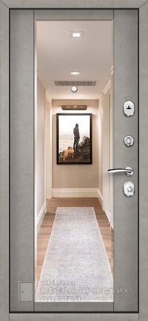 Фото «Дверь с зеркалом №51» в Рузе