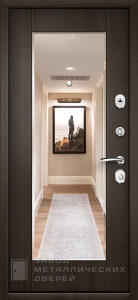 Фото «Дверь с зеркалом №45»  в Железнодорожному